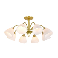 Люстра на штанге Escada Ilex 150003/8R Gold ES0000034