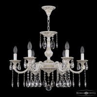 Подвесная люстра Bohemia Ivele Crystal AL78101/6/210 A WMG