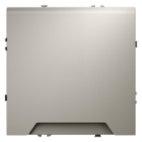 Розетка 1-м СП S70 16А с заземл. защ. шторки + крышка механизм кашемир Voltum VLS040303