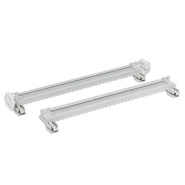 Держатель двойной для установки шин N/PE (без шин) EKF nv-bh-2