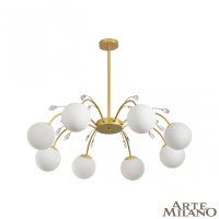 Люстра на штанге Arte Milano Neapolis 273802/8 GD