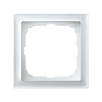 Рамка 1-м ArtGallery Pure органич. стекло бел. SE GAL320101