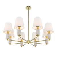 Люстра на штанге Maytoni Lira MOD483PL-08BS