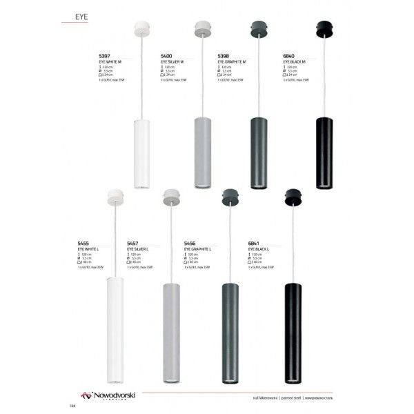 Подвесной светильник Nowodvorski Eye 6841