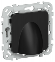 Вывод кабеля СП FLITE КВ-ФлЧ механизм черн. IEK FI-VK10-0-K02