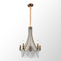 Подвесная люстра Lussole Rains LSP-6005