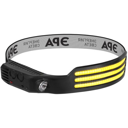 Фонарь светодиодный налобный GA-808 "Кибер-3" аккумуляторный 5Вт COB+3Вт LED сенсорное управление 5 режимов Эра Б0069574