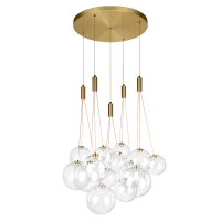 Подвесная люстра Loft IT Pop it 10270/D15