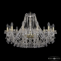 Подвесная люстра Bohemia Ivele Crystal 1409/12/300 G