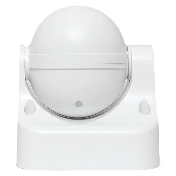 Датчик движения микроволновый MW-702 1200Вт 180град. до 15м IP44 бел. PROxima EKF dd-mw-702