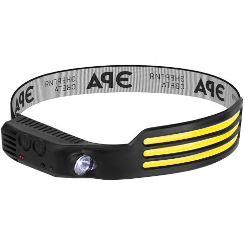 Фонарь светодиодный налобный GA-808 "Кибер-3" аккумуляторный 5Вт COB+3Вт LED сенсорное управление 5 режимов Эра Б0069574