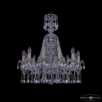 Подвесная люстра Bohemia Ivele Crystal 1413/12/220/XL-73 Pa