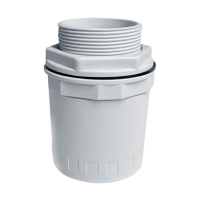 Муфта труба-коробка d40 IP67 DKC 50240