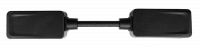 Коннектор угловой гибкий EKS Clarus 0У-00002313