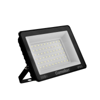 Прожектор LFL-5004 C02 (LED SMD 50Вт 5000лм 230В 6500К 153х136х30) черн. Camelion 16332