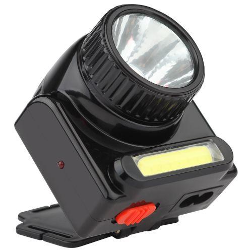 Фонарь аккумуляторный налобный Армия России Гранит GA-501 COB 3Вт + LED 3Вт ближний и дальний свет (картон. упак.) Эра Б0030185