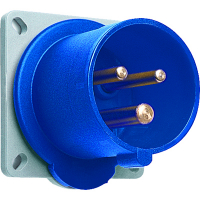 216 BAU6W  Вилка панельн. 16A,2P+E,IP67 6H 2CMA166678R1000 216 BAU6W  Вилка панельн. 16A,2P+E,IP67 6H 2CMA166678R1000