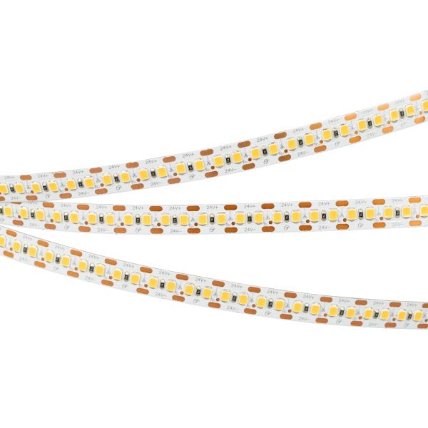 Светодиодная лента Arlight RT-A168-10mm 24V Warm2400-CX2 (17.3 W/m, IP20, 2835, 5m) 028740(2)