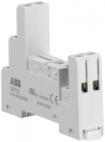 Цоколь CR-PLS (логический) с доп. изоляцией для реле CR-P ABB 1SVR405650R0000 Цоколь CR-PLS (логический) с доп. изоляцией для реле CR-P ABB 1SVR405650R0000