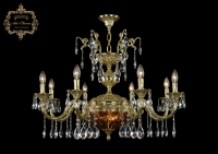 Подвесная люстра Art Classic 31.29.8.CK250SP.250GL.G.Sp.Amber.1E