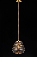 Подвесной светильник Natali Kovaltseva MINIMAL ART 77007-1P ANTIQUE