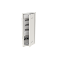 Щит комбинированный UK663CVC  встраиваемый 36M белая дверь ABB 2CPX031451R9999