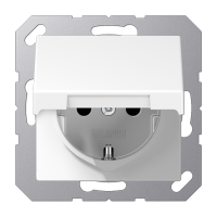 Розетка штепсельная Schuko Jung A1520NKLWW