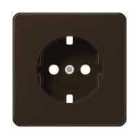 Розетка штепсельная Schuko Jung CD1520BFPLBR