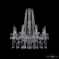Подвесная люстра Bohemia Ivele Crystal 1413/8/200/h-61 Ni