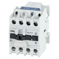 Контактор КМИ-22510 25А 230В/АС3 1НО KKM21-025-230-10-E PRO Эра Б0050437