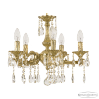 Подвесная люстра Bohemia Ivele Crystal Verona 72115/5/125 A G