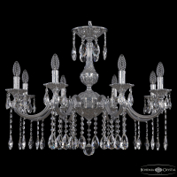 Подвесная люстра Bohemia Ivele Crystal AL78101/8/250 A CG
