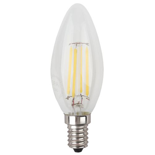 Лампа светодиодная филаментная F-LED B35-7w-827-E14 Эра Б0027942