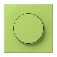 Лицевая панель светорегулятора Jung LC1740221