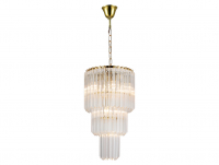 Подвесная люстра Newport Amanda 8910/C gold М0070475
