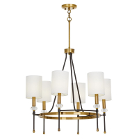 Подвесная люстра Lumina Deco Rodezio LDP 1229-6 MD