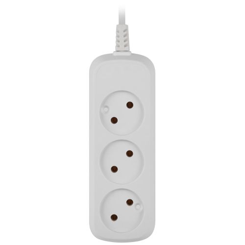 Удлинитель 3х1.5м без заземл. ШВВП 2х0.75 UDL-6-315 Greenline Эра Б0065043