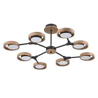 Люстра на штанге Arte Lamp Signora A2454PL-8BK