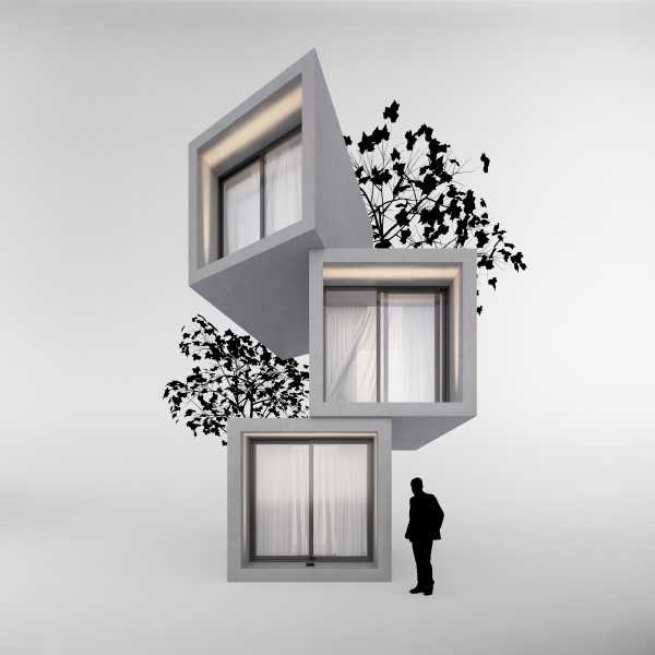 Уличный настенный светильник Arlight LGD-Stripe-3W Day4000 034980