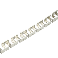 Крепеж гибкий для светодиодной ленты 220V LS721 (2835) LD721-05 Feron 52101