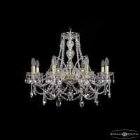Подвесная люстра Bohemia Ivele Crystal 1411/8/240 G