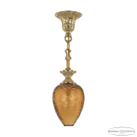 Подвесной светильник Bohemia Ivele Crystal 7003P/12 G Amber/H-1C