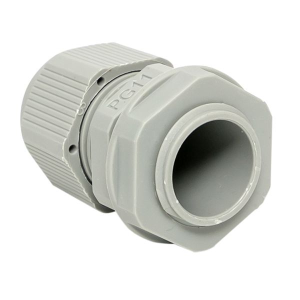 Сальник PG11 d5-10мм (d отверст. 19мм) IP54 PROxima EKF plc-pg-11-r
