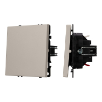 Выключатель проходной 1 кл софт-тач кашемир Arlight SWT-MKP1-SFPL-CA (250V, 10A) 059432(1)