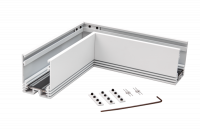 Угловой коннектор для трека DesignLed SY-601901-CN-WH 007819