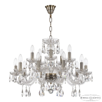 Подвесная люстра Bohemia Ivele Crystal 117/10+5/240 Pa