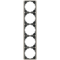 Рамка пятиместная Jung CD585PT