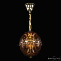 Подвесной светильник Bohemia Ivele Crystal 5479/20 G Amber/M-1G