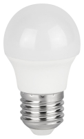 Лампа светодиодная Эра STD LED P45-15W-827-E27 2700K шар