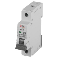 Выключатель автоматический 1п B 16А 4.5кА ВА47-63 PRO ЭРА Б0059370